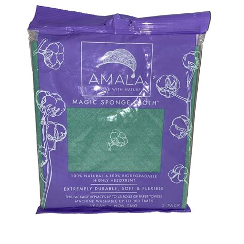 Keep Your Home Pristine with the Amala Magic Sponge Cloth